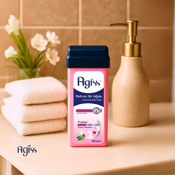 Agiss Sir Ağda Rollon Pudralı 100 ml - Resim 2