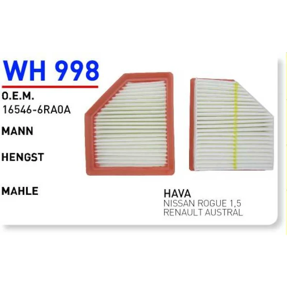 WH998 ürün görseli 1