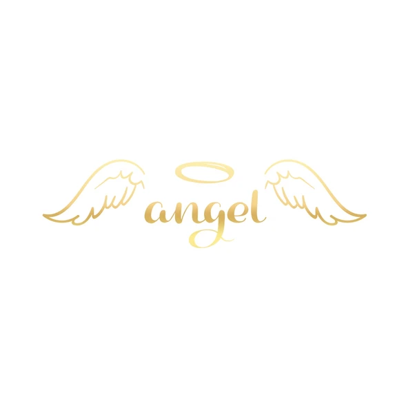 Angel Sticker 17x17 Cm Gold ürün görseli 1