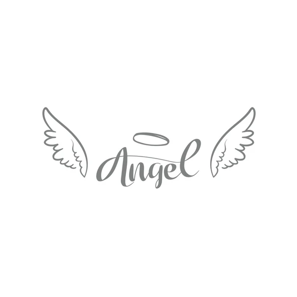 Angel Sticker 17x17 Cm Gri ürün görseli 1