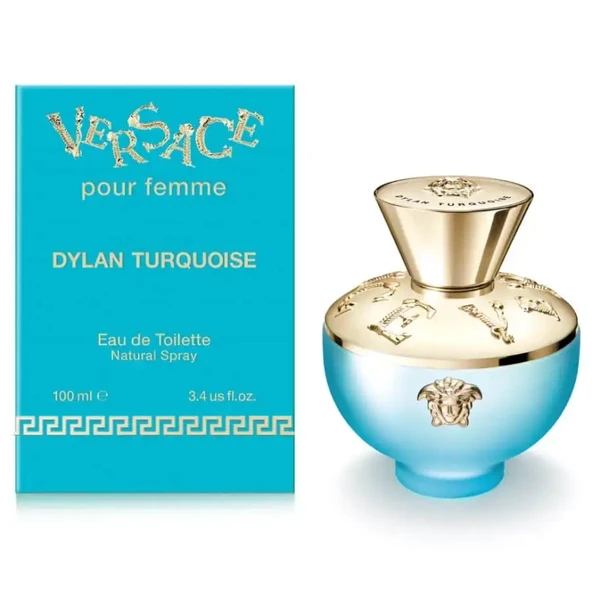 Versace Dylan Turquoise EDT 100mL Kadın Parfümü ürün görseli 1