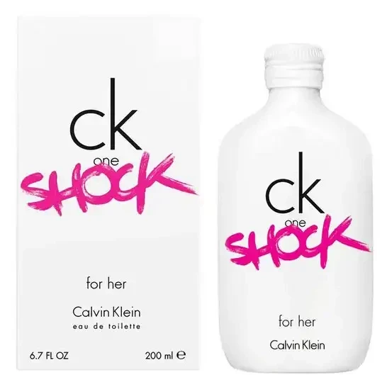 Calvin Klein One Shock EDT 200 mL Kadın Parfüm ürün görseli 1