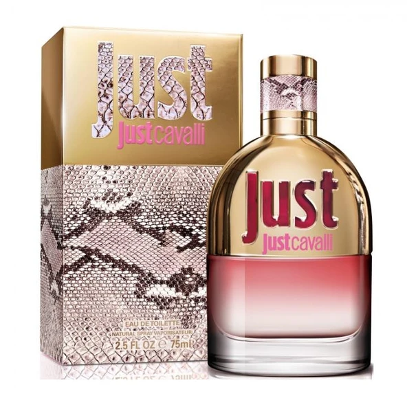 Roberto Cavalli Just Cavalli EDT Kadın Parfüm 75 ml ürün görseli 1