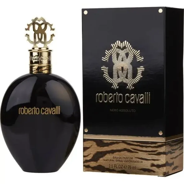Roberto Cavalli Nero Assoluto Edp 75 ml Kadın Parfüm ürün görseli 1