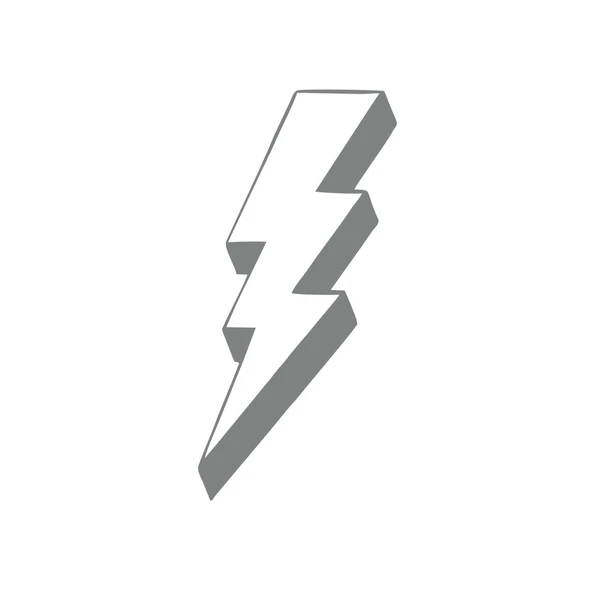 Elektirk Enerji Sticker 17x17 Cm Gri ürün görseli 1