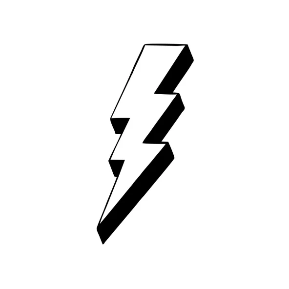 Elektirk Enerji Sticker 17x17 Cm Siyah ürün görseli 1