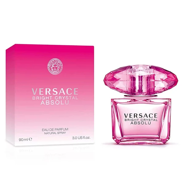 Versace Bright Crystal Absolu EDP 90 ml Kadın Parfüm ürün görseli 1