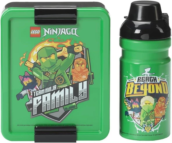 LEGO Ninjago 40580803 Lunch Set G - Resim 2