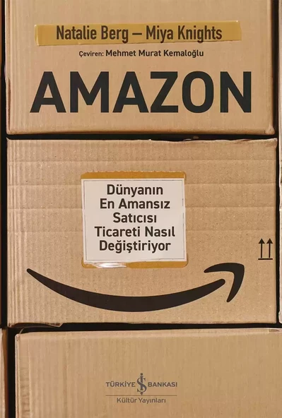 İş Bankası Kültür Yayınları Amazon - Natalie Berg, Miya Knights ürün görseli 1