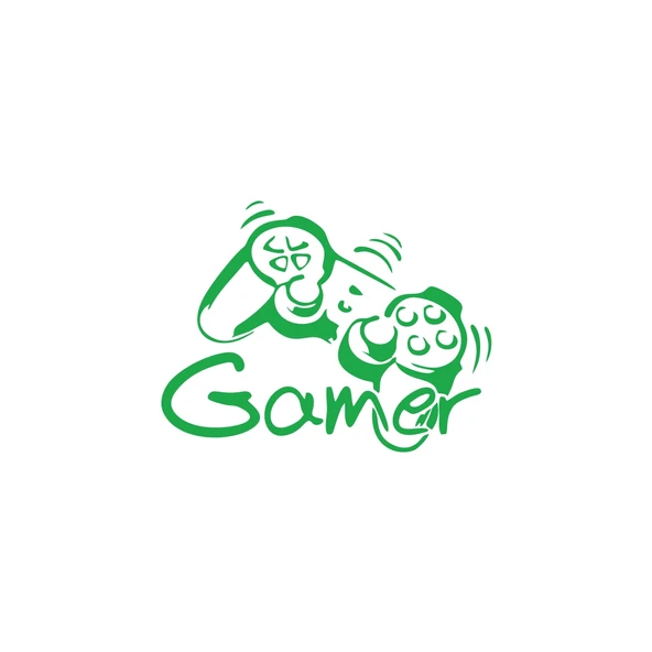 Gamer Sticker 17x17 Cm Yeşil ürün görseli 1