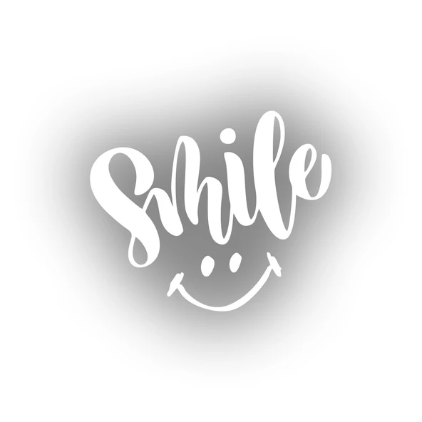 Smile Sticker  17x17 Cm Beyaz ürün görseli 1