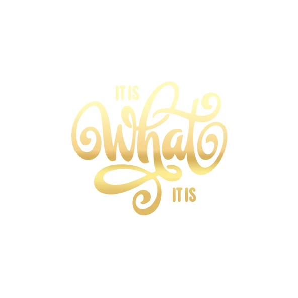 What is This Sticker 17x17 Cm Gold ürün görseli 1