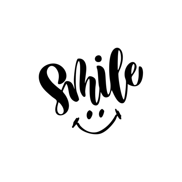 Smile Sticker  17x17 Cm Siyah ürün görseli 1
