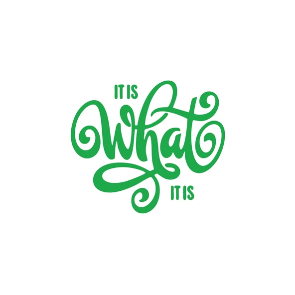 What is This Sticker 17x17 Cm Yeşil ürün görseli 1