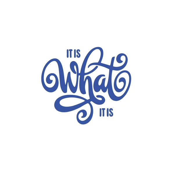 What is This Sticker 17x17 Cm Mavi ürün görseli 1
