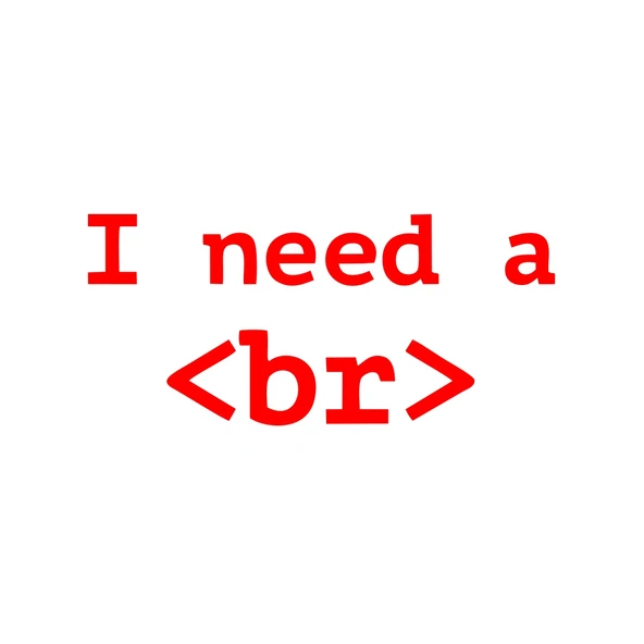 İ need BR Sticker 17x17 Cm Kırmızı ürün görseli 1