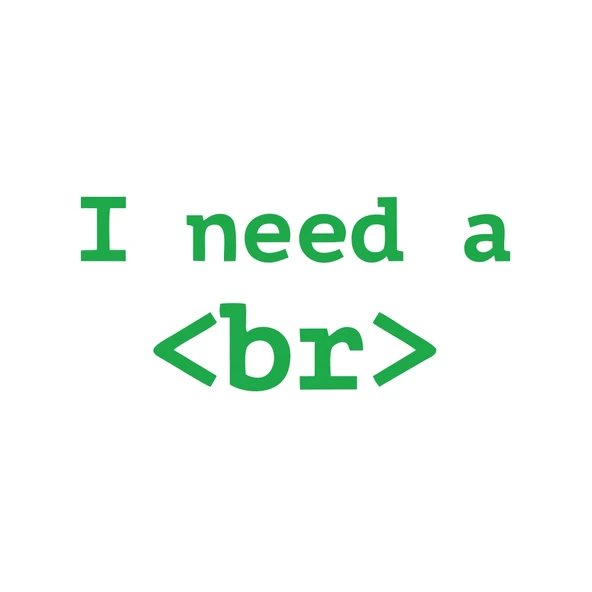 İ need BR Sticker 17x17 Cm Yeşil ürün görseli 1