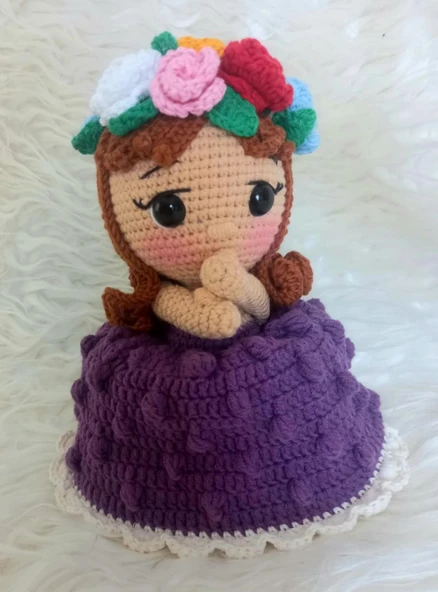 Sürpriz Bebek Amigurumi Organik Oyuncak ürün görseli 1