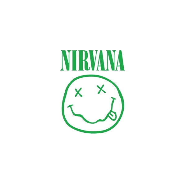 Nirvana Surat Sticker 17x17 Cm Yeşil ürün görseli 1