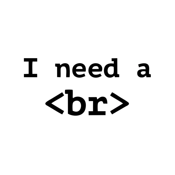 İ need BR Sticker 17x17 Cm Siyah ürün görseli 1