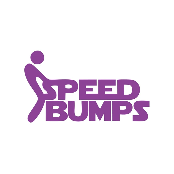 Sped Bummbs Sticker 17x17 Cm Mor ürün görseli 1