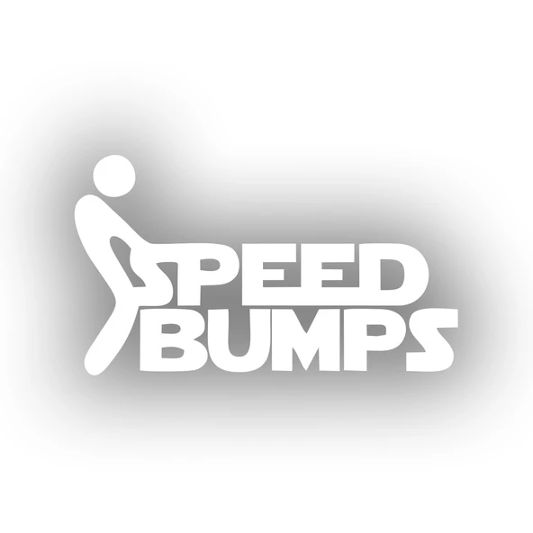 Sped Bummbs Sticker 17x17 Cm Beyaz ürün görseli 1