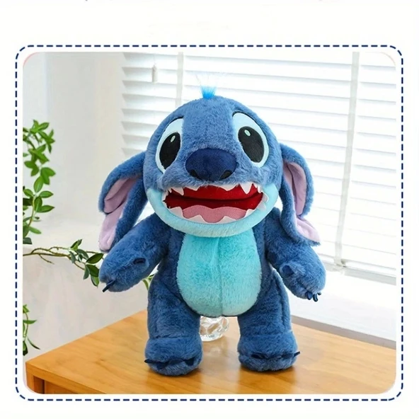 Disney Stitch Peluş Oyuncak Film Temalı Lilo & Stitch Koleksiyon 30 cm ürün görseli 1