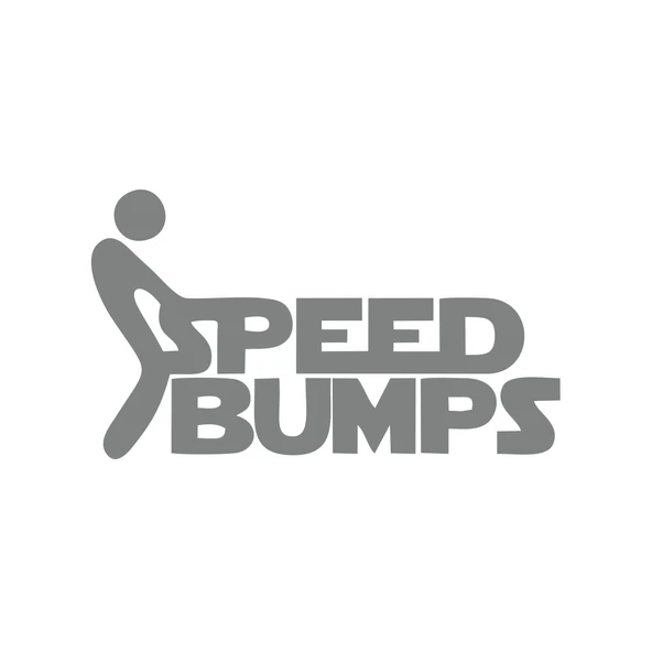 Sped Bummbs Sticker 17x17 Cm Gri ürün görseli 1