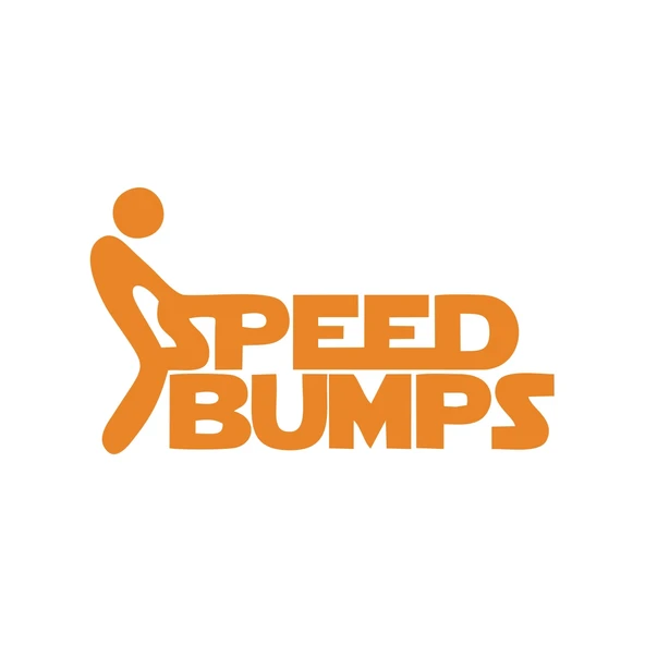 Sped Bummbs Sticker 17x17 Cm Turuncu ürün görseli 1