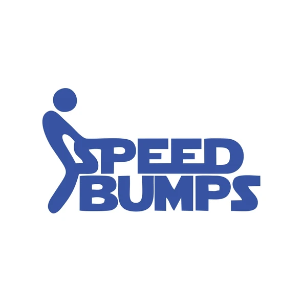 Sped Bummbs Sticker 17x17 Cm Mavi ürün görseli 1