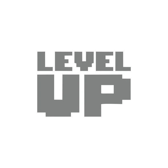 Level Up Sticker 17x17 Cm Gri ürün görseli 1