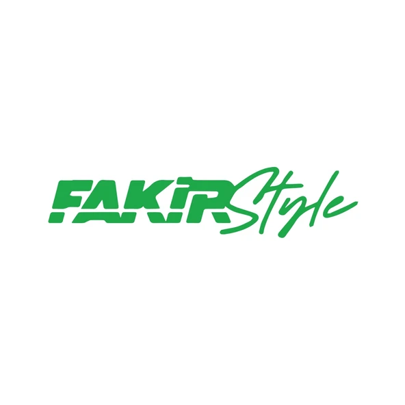 Fakir Style Sticker 17x17 Cm Yeşil ürün görseli 1