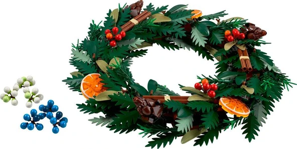LEGO Botanicals 10340 Wreath - Resim 3