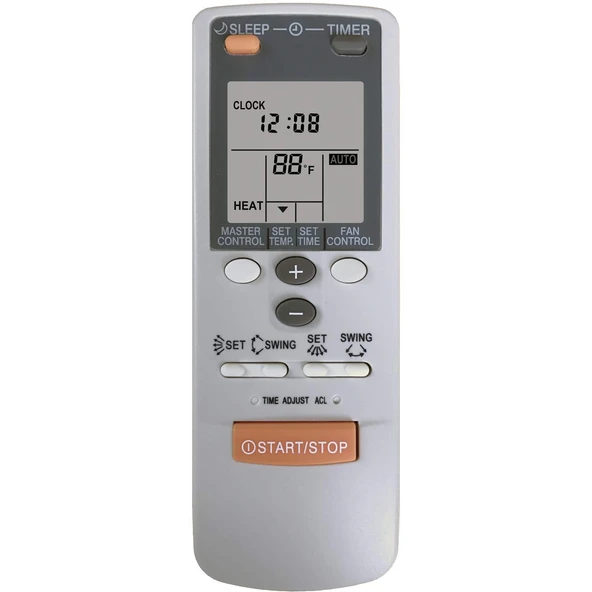 Fuji electric RSW30HD ile uyumlu Klima Kumandası ürün görseli 1