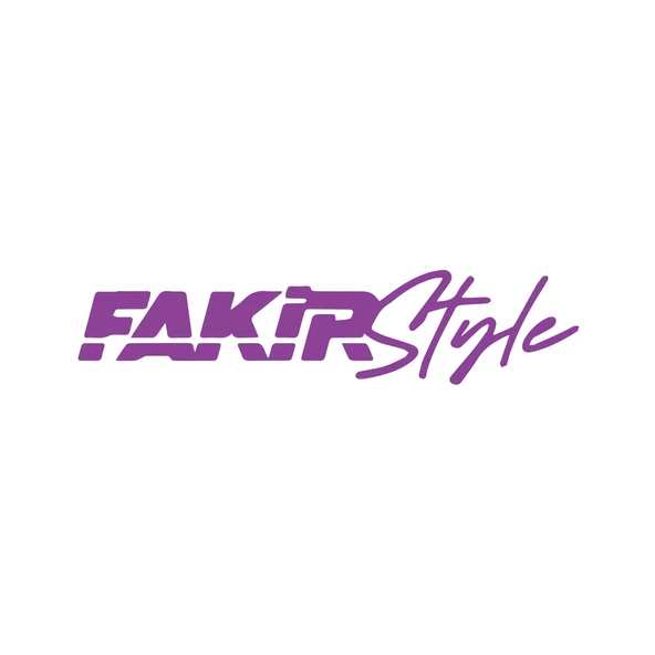 Fakir Style Sticker 17x17 Cm Mor ürün görseli 1