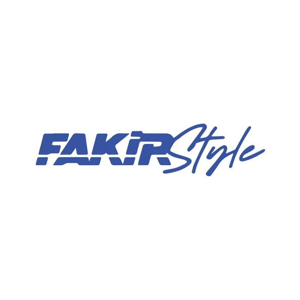 Fakir Style Sticker 17x17 Cm Mavi ürün görseli 1