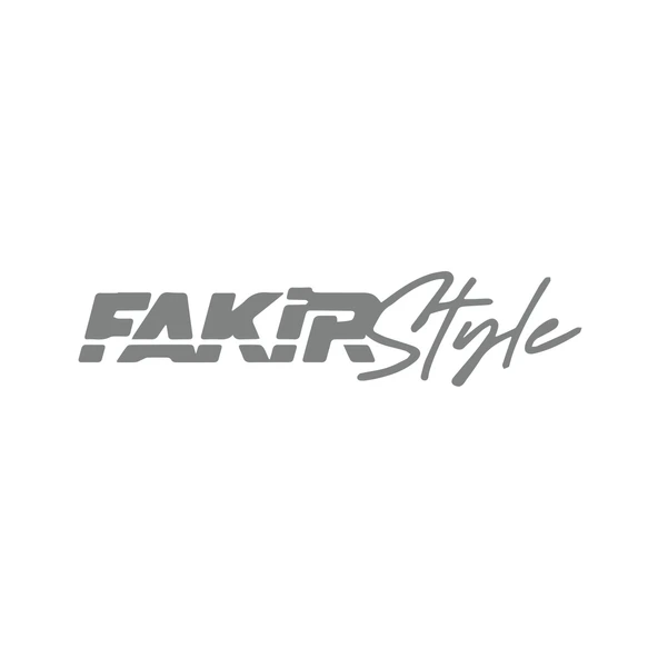 Fakir Style Sticker 17x17 Cm Gri ürün görseli 1