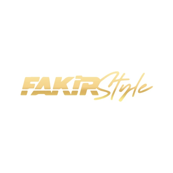 Fakir Style Sticker 17x17 Cm Gold ürün görseli 1