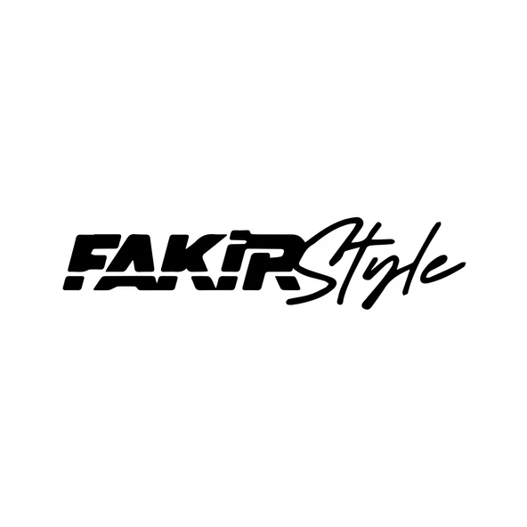 Fakir Style Sticker 17x17 Cm Siyah ürün görseli 1