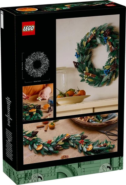 LEGO Botanicals 10340 Wreath - Resim 2