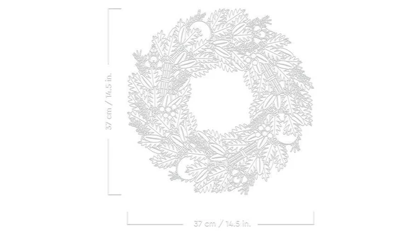 LEGO Botanicals 10340 Wreath - Resim 4