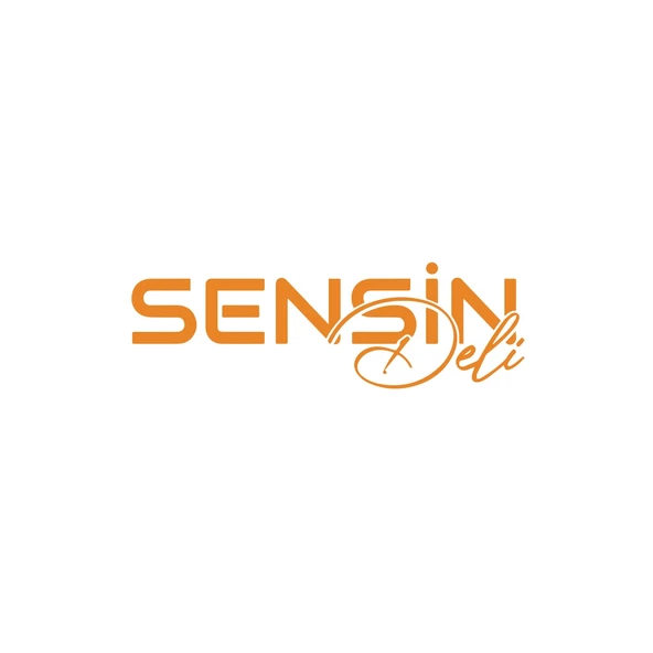 Sensin Deli Sticker 17x17 Cm Turuncu ürün görseli 1