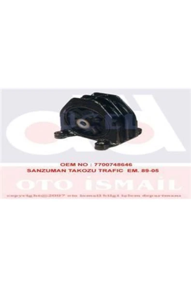 10954 MOTOR TAKOZU (RENAULT TRAFFIC 1.4 - 1.6 - 1.7 - 2.1D - 2.2 - 2.5D) ÜCEL ürün görseli 1