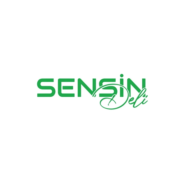 Sensin Deli Sticker 17x17 Cm Yeşil ürün görseli 1