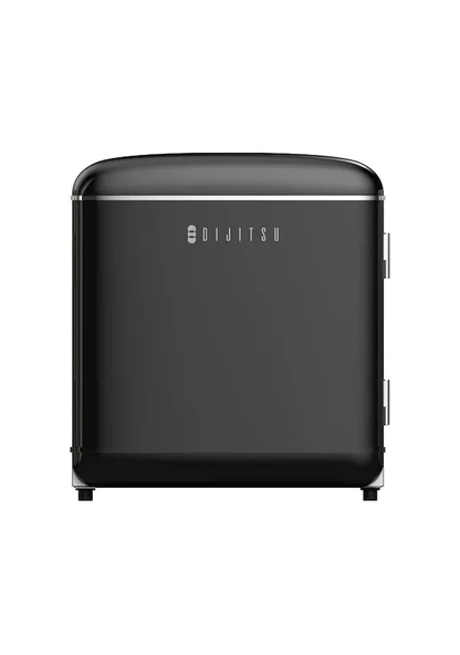 Dijitsu DB80RBL Retro 47 L Tek Kapılı Mini Buzdolabı ürün görseli 1