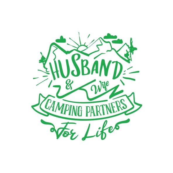 Husband Sticker 17x17 Cm Yeşil ürün görseli 1