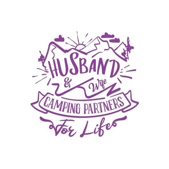 Husband Sticker 17x17 Cm Mor ürün görseli 1