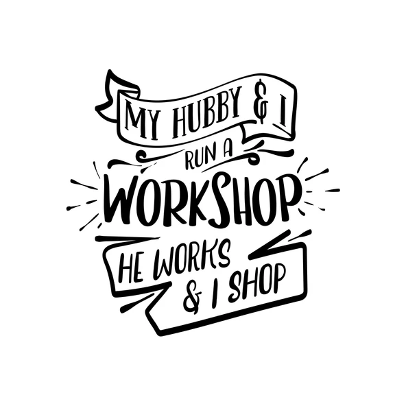 Workshhop Sticker 17x17 Cm Siyah ürün görseli 1