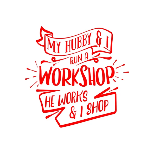 Workshhop Sticker 17x17 Cm Kırmızı ürün görseli 1