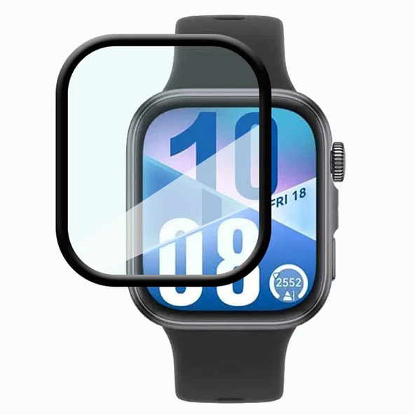 Huawei Watch Fit 4 Pro Ekran Koruyucu Polymer Temperli Nano 0.5 mm Watch Ekran Koruyucu ürün görseli 1